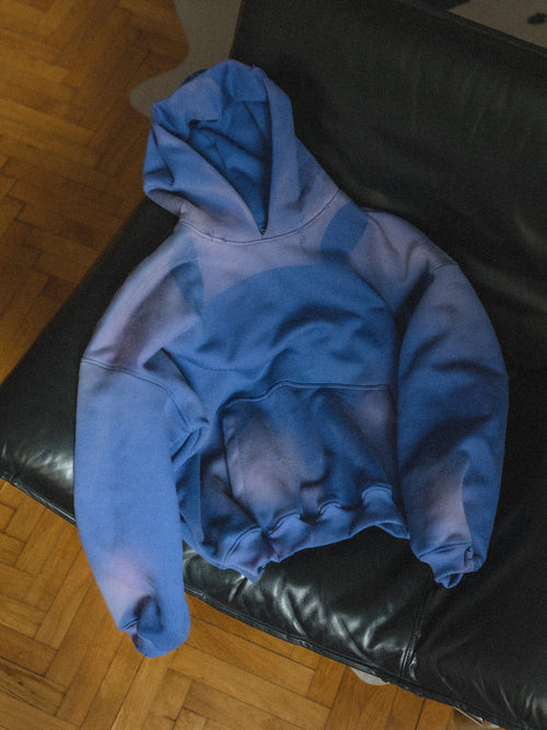 BLUE HEAD HOODIE