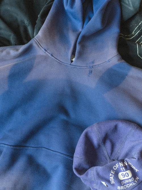 BLUE HEAD HOODIE