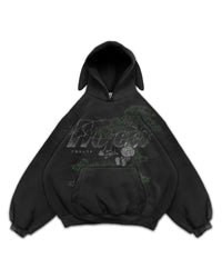 BONSAI BLACK HOODIE