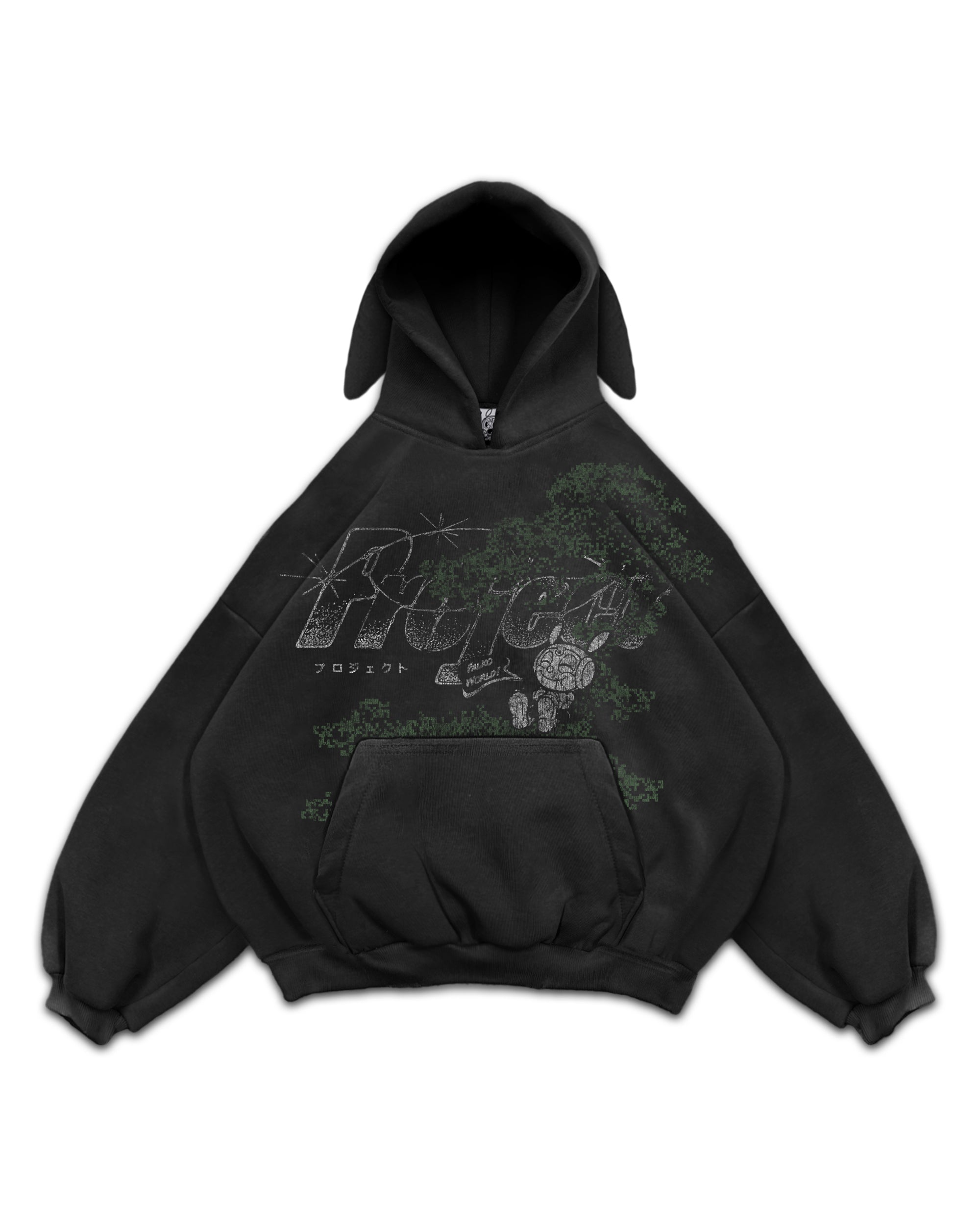 BONSAI BLACK HOODIE