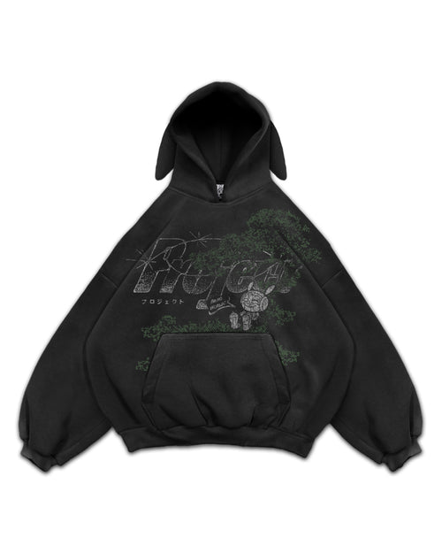 BONSAI BLACK HOODIE