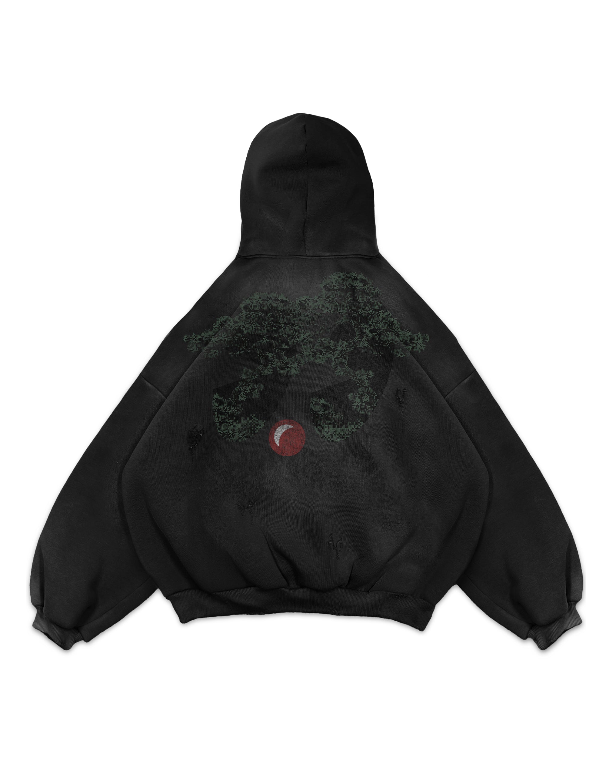 BONSAI BLACK HOODIE