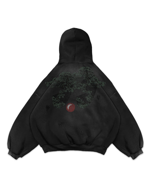 BONSAI BLACK HOODIE