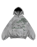 BONSAI GREY HOODIE