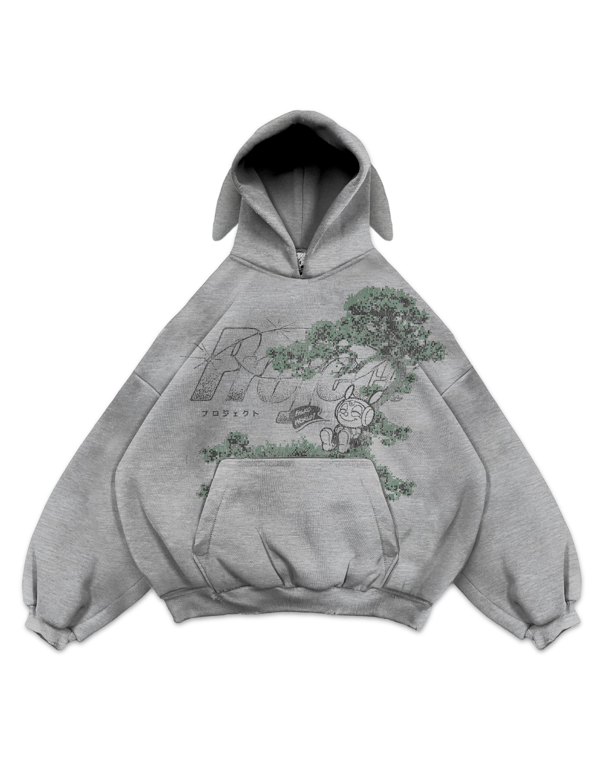 BONSAI GREY HOODIE