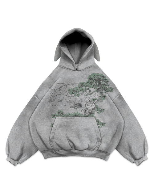 BONSAI GREY HOODIE