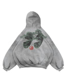 BONSAI GREY HOODIE