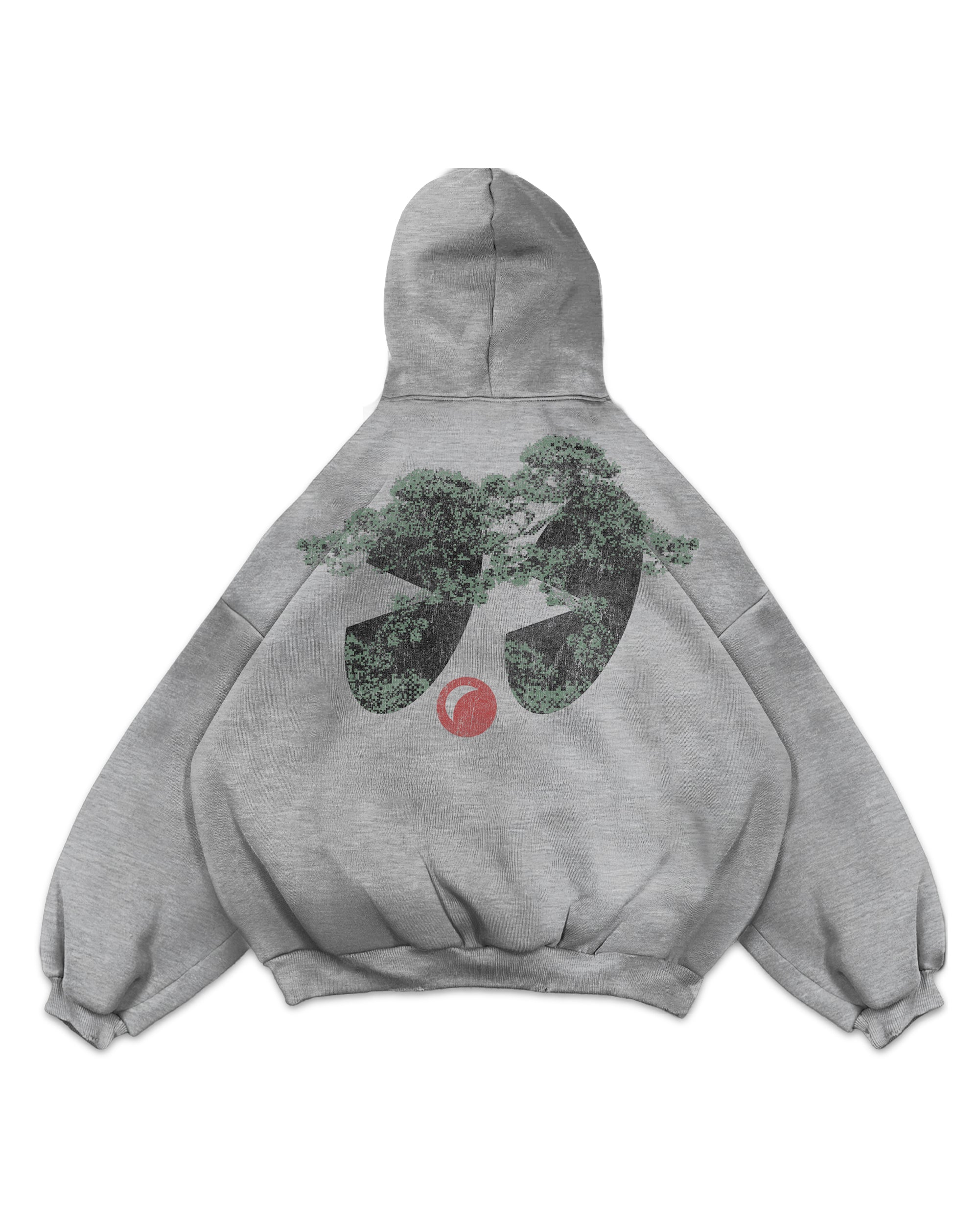 BONSAI GREY HOODIE