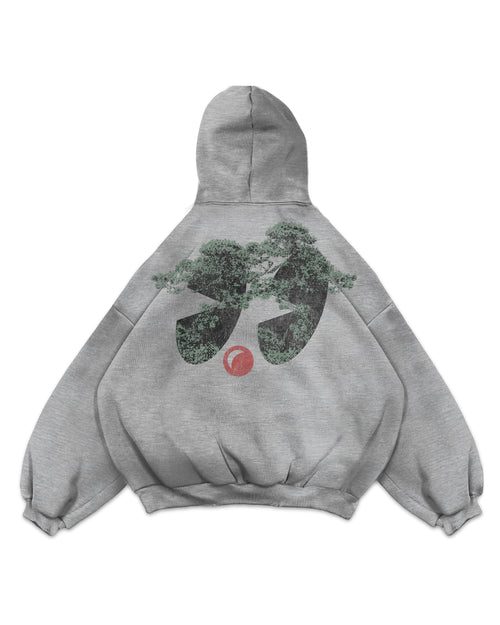 BONSAI GREY HOODIE