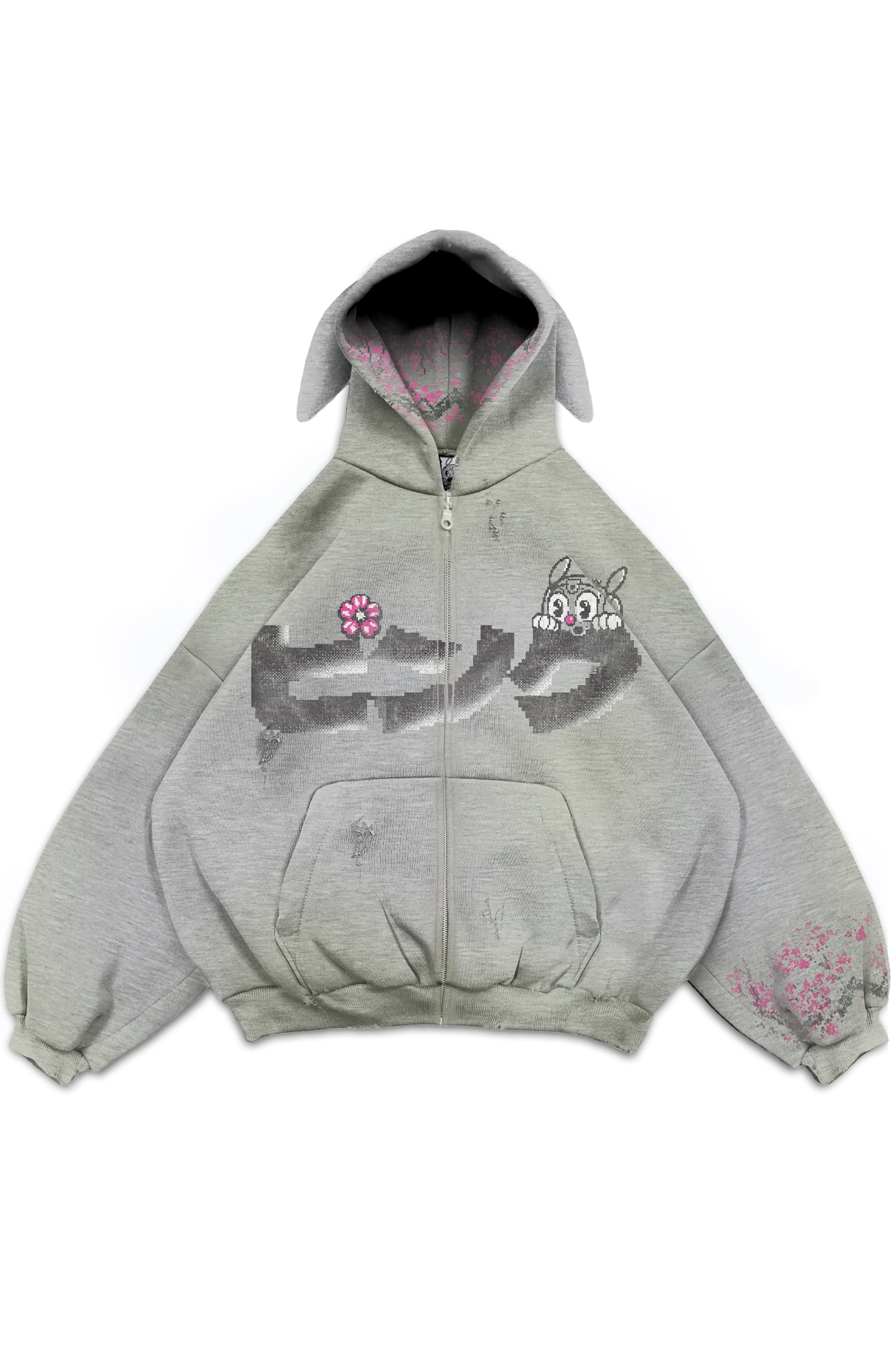 CHERRY ZIP HOODIE – FalkoProject