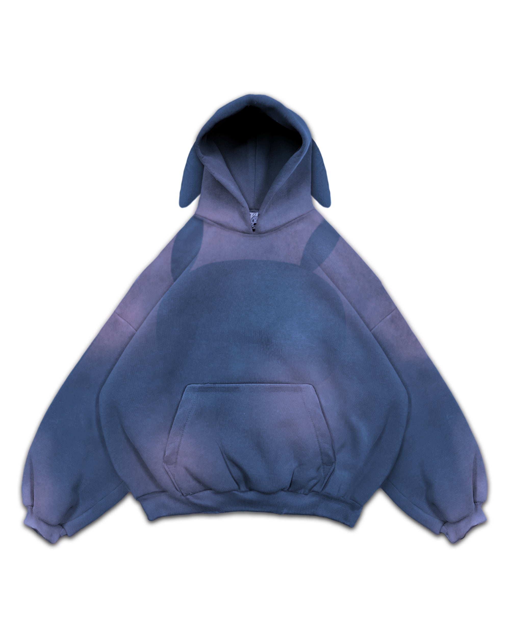 BLUE HEAD HOODIE